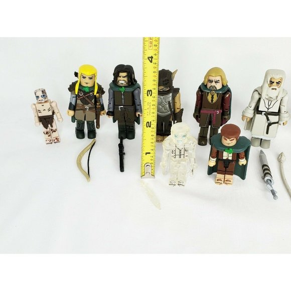 Lord of the Rings Mini Mates ART ASYLUM figures Se - Picture 5 of 7